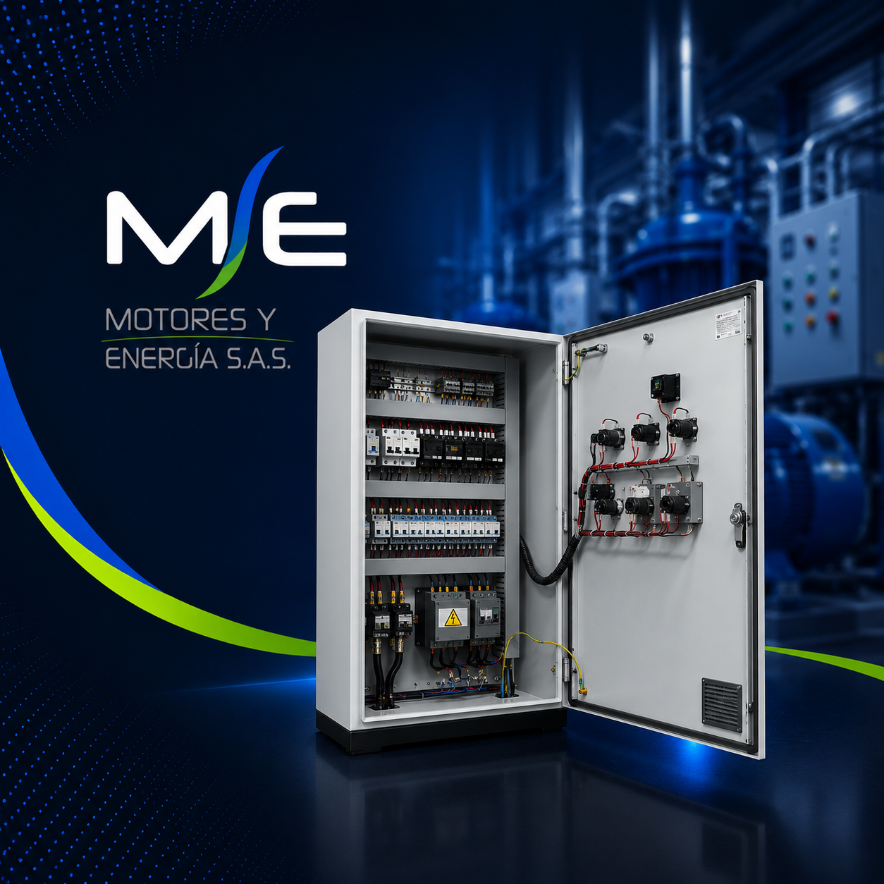 Tableros eléctricos: el centro de control que protege y mantiene en movimiento su industria